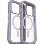 77-90068 iPhone14Proケース DEFENDER XT CLEAR ラベンダースカイ OtterBOX