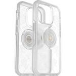 77-89729 iPhone14Proケース OTTER + POP SYMMETRY CLEAR フラワー OtterBOX