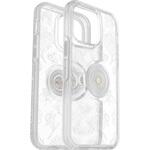 77-89736 iPhone14ProMaxケース OTTER + POP SYMMETRY CLEAR フラワー OtterBOX