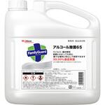 333437 ファミリーガード アルコール除菌65 詰替用5L ジョンソン