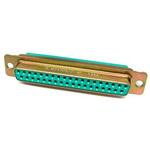 M24308/2-4F Amphenol India D-subコネクタ， 37極， メス， パネルマウント， M24308/2-4F AMPHENOL
