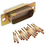 M24308/4-2F Amphenol India D-subコネクタ， 15極， オス， パネルマウント， M24308/4-2F AMPHENOL