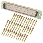 M24308/4-4F Amphenol India D-subコネクタ， 37極， オス， パネルマウント， M24308/4-4F AMPHENOL
