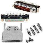 DAM15S Amphenol ICC D-subコネクタ， 15極， メス， ケーブルマウント， DAM15S AMPHENOL