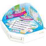 ML-457 うさぎの超カンタンおそうじトイレ スクエアW 吸水消臭セット minimal LAND