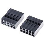 M20-1070500 HARWIN コネクタハウジング 10極 ピッチ：2.54mm 2列 M20-1070500 HARWIN