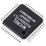 KSZ8041TLI マイクロチップ，  イーサネットトランシーバ IEEE 802.3u， 3.3 V， 48-Pin TQFP MICROCHIP