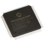 DSPIC30F6014A-30I/PF マイクロチップ，  デジタルシグナルプロセッサ， 80-Pin CANチャンネル数:CAN TQFP， DSPIC30F6014A-30I/PF MICROCHIP