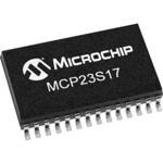 MCP23S17T-E/SO マイクロチップ， I/Oエキスパンダ 16， SPI SOIC MCP23S17T-E/SO MICROCHIP