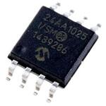 24AA1025-I/SM マイクロチップ， シリアルEEPROM 1Mbit シリアル-I2C AEC-Q100 MICROCHIP