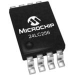 24LC256-I/ST マイクロチップ， シリアルEEPROM 256kbit シリアル-I2C AEC-Q100 MICROCHIP