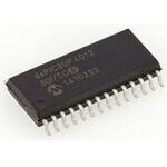 DSPIC30F4012-30I/SO マイクロチップ，  デジタルシグナルプロセッサ， 28-Pin CANチャンネル数:CAN SOIC， DSPIC30F4012-30I/SO MICROCHIP