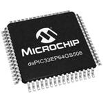 DSPIC33EP64GS506-I/PT マイクロチップ，  デジタルシグナルプロセッサ， 64-Pin TQFP， DSPIC33EP64GS506-I/PT MICROCHIP
