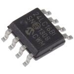 24LC16B-I/SN マイクロチップ， シリアルEEPROM 16kbit シリアル-I2C AEC-Q100 MICROCHIP