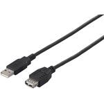 BU2AA50BK USB2．0 A to A 延長ケーブル BUFFALO(バッファロー)