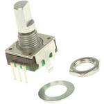 PEC11R-4215F-S0024 Bourns 機械式ロータリエンコーダ パルス数：24 軸径：6 mm フラット シャフト PEC11R-4215F-S0024 BOURNS