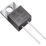 PWR220T-35-1500F Bourns 厚膜 抵抗器 35W 150Ω ±1%， PWR220T-35-1500F BOURNS