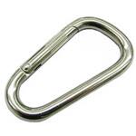 ステンレス スナップフックDE型 水本機械製作所