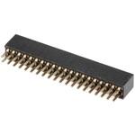 M50-3002045 HARWIN 基板接続用ソケット 40 極 1.27mm 2 列 スルーホール実装 HARWIN
