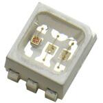 ASMT-YTD7-0AA02 Broadcom LED， 青， 表面実装， PLCC-6， ASMT-YTD7-0AA02 BROADCOM