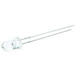 HLMP-3750 Broadcom LED， 赤， スルーホール実装， 5 mm (T-1 3/4)， HLMP-3750 BROADCOM