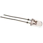 HLMP-CM3B-Z10DD Broadcom LED， 緑， スルーホール実装， 5 mm (T-1 3/4)， HLMP-CM3B-Z10DD BROADCOM