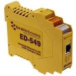 ED-549 Brainboxes イーサネットスイッチ， ED-549 BRAINBOXES