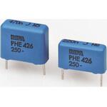 PHE426HB6470JR06 KEMET フィルムコンデンサ，160 V ac， 250 V dc，470nF，±5% KEMET