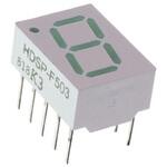 HDSP-F503 Broadcom LEDディスプレイ， 単桁， 緑， 数字表示器， 7セグメント， HDSP-F503 BROADCOM