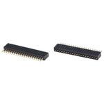 M52-5002045 HARWIN 基板接続用ソケット 20 極 1.27mm 1 列 スルーホール実装 HARWIN
