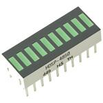 HDSP-4850 Broadcom LEDディスプレイ， 緑， ライトバー， 10セグメント， HDSP-4850 BROADCOM