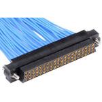 M83-LFC1F1N96-0000-000 HARWIN 基板接続用ソケット 96 極 2mm 3 列 ケーブルマウント HARWIN