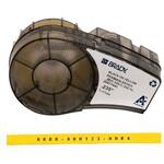 M21-125-C-342-YL Brady， M21-125-C-342-YL， 熱収縮ケーブルマーカー 黄色地に黒 BRADY