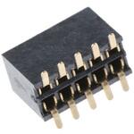 HARWIN 基板接続用ソケット 10 極 1.27mm 2 列 表面実装 HARWIN