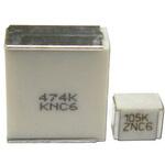 LDEQE2100KA5N00 KEMET フィルムコンデンサ，1 kV dc， 250V ac，10nF，±10% KEMET