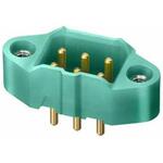 M300-MV30645M1 HARWIN 基板接続用ソケット 6 極 3mm 2 列 PCBマウント HARWIN