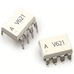 ASSR-V621-302E Broadcom ソリッドステートリレー 最大負荷電流:15 μA 表面実装， ASSR-V621-302E BROADCOM