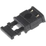 M7686-05 HARWIN ジャンパ M7686-05， メス， ストレート， 黒， 上部閉塞、ハンドル付き， 2極， 1列， 2.54mmピッチ HARWIN