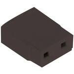 M7567-05 HARWIN ジャンパ M7567-05， メス， ストレート， 黒， 上部開口， 2極， 1列， 2.54mmピッチ HARWIN