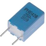 PHE426HJ6100JR05 KEMET フィルムコンデンサ，160 V ac， 250 V dc，100nF，±5% KEMET