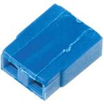 M7571-05 HARWIN ジャンパ M7571-05， メス， ストレート， 青， 上部開口， 2極， 1列， 2.54mmピッチ HARWIN