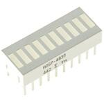 HDSP-4830 Broadcom LEDディスプレイ， 赤， ライトバー， 10セグメント， HDSP-4830 BROADCOM