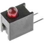 HLMP-1700-B00A2 Broadcom LED， 赤， スルーホール実装， 3 mm 砲弾型 (T-1)， HLMP-1700-B00A2 BROADCOM