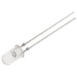 HLMP-CM2H-130DD Broadcom LED， 緑， スルーホール実装， 5 mm (T-1 3/4)， HLMP-CM2H-130DD BROADCOM