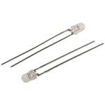 HLMP-1440 Broadcom LED， 黄， スルーホール実装， 3 mm 砲弾型 (T-1)， HLMP-1440 BROADCOM