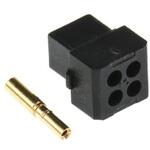 M80-8880405 HARWIN 基板接続用ソケット 4 極 2mm 2 列 ケーブルマウント HARWIN