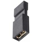 M50-2000005 HARWIN ジャンパ M50-2000005， メス， ストレート， 黒， ジャンパソケット， 2極， 1列， 1.27mmピッチ HARWIN