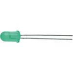 HLMP-3507 Broadcom LED， 緑， スルーホール実装， 5 mm (T-1 3/4)， HLMP-3507 BROADCOM