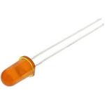 HLMP-D401 Broadcom LED， オレンジ， スルーホール実装， 5 mm (T-1 3/4)， HLMP-D401 BROADCOM