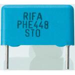 PHE448SB3220JR06 KEMET フィルムコンデンサ，2 kV dc， 700 V ac，220pF，±5% KEMET